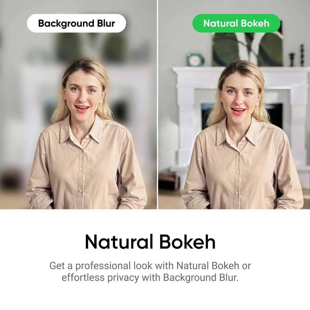 Insta360 Link 2 & 2C- PTZ 4K Webcam for PC/Mac 1/2’’ Sensor AI Tracking HDR AI Noise-Canceling Mic Gesture Control