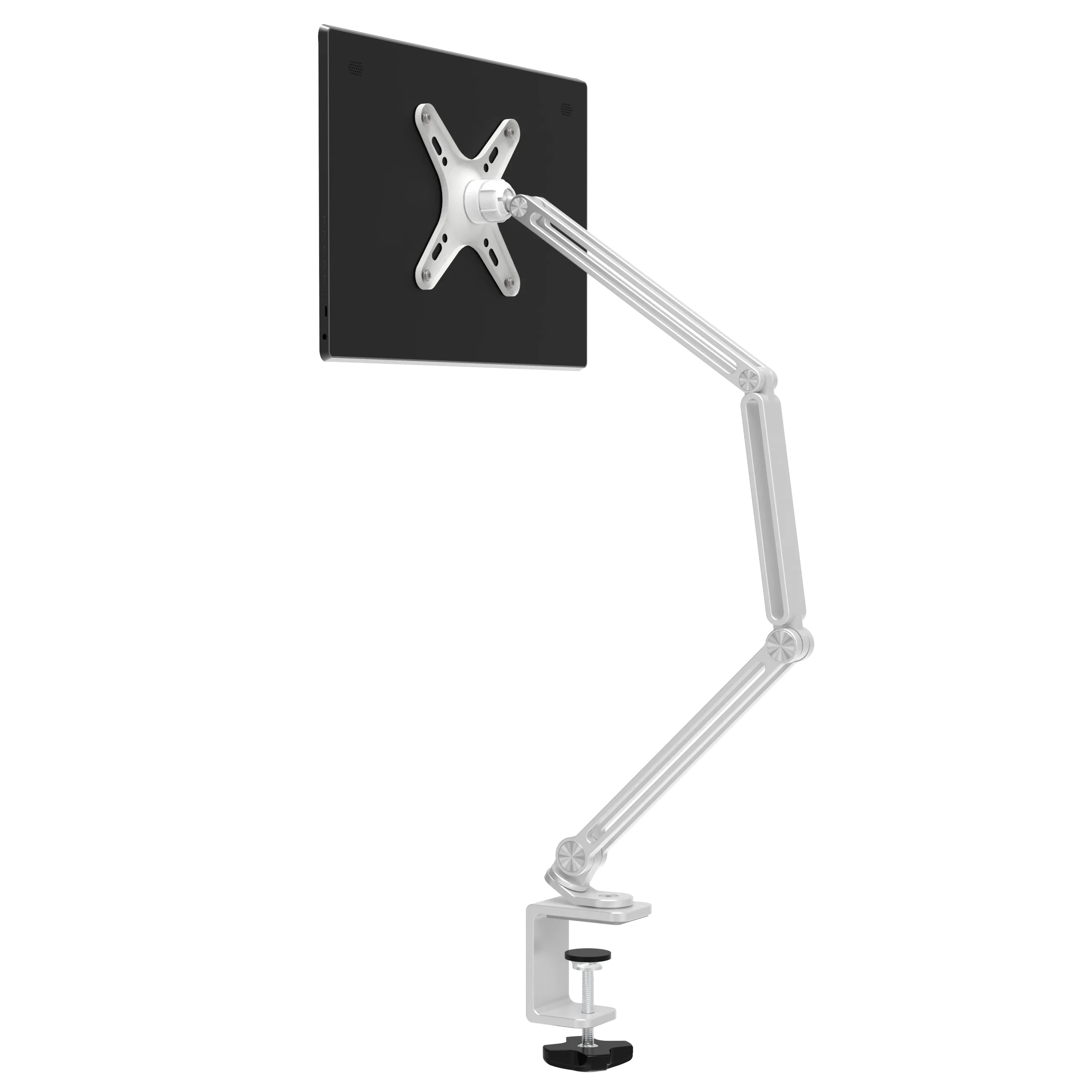 Long Arm Stand For Monitor Stand iPad Galaxy Xiaomi Tablet Kindler Tablet Desk Holder Magnetic Bed Phone Stand Clip