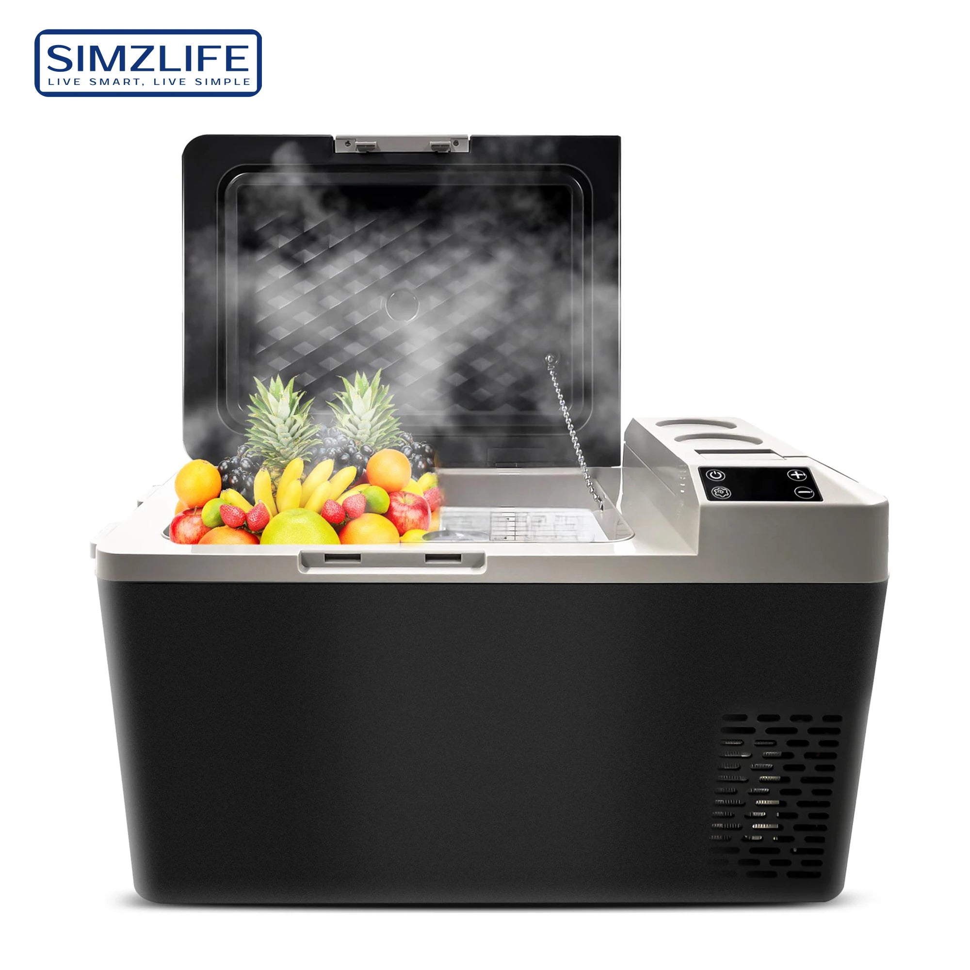 simzlife-car-fridge-12v-23l-portable-refrigerator-app-control-car-refrigerator-freezer-usable-battery-for-camping-travel-truck