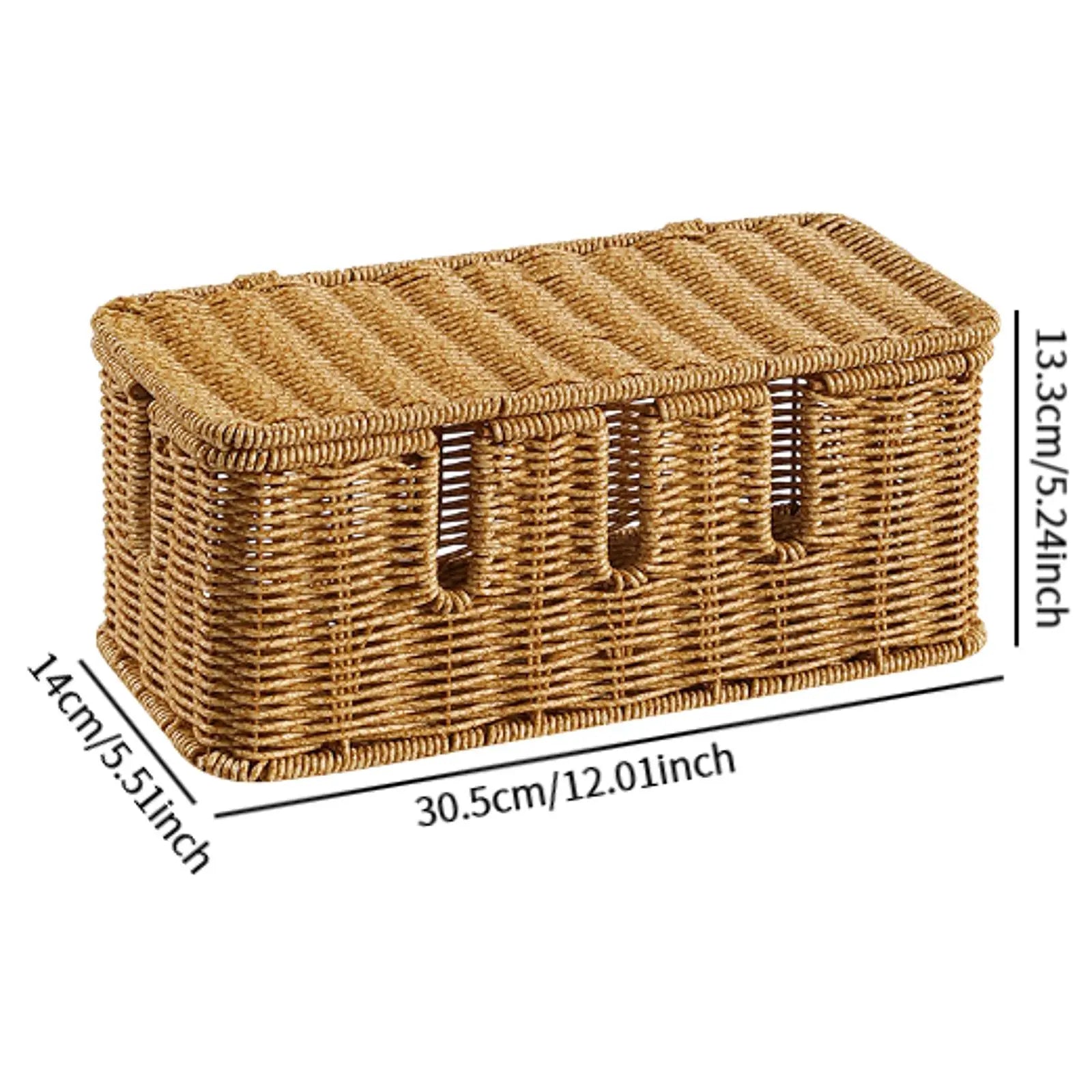 Cable Management Box Wire Storage Cable Box Desk Cord Hider Cable Cord Organizer for Cover TV Wires Computer Cords