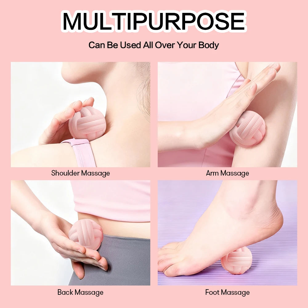 Massage Balls,Myofascial Release Ball,Muscle Relief for Back,Neck,Shoulder,Foot,Fitness Massage Balls,Deep Tissue