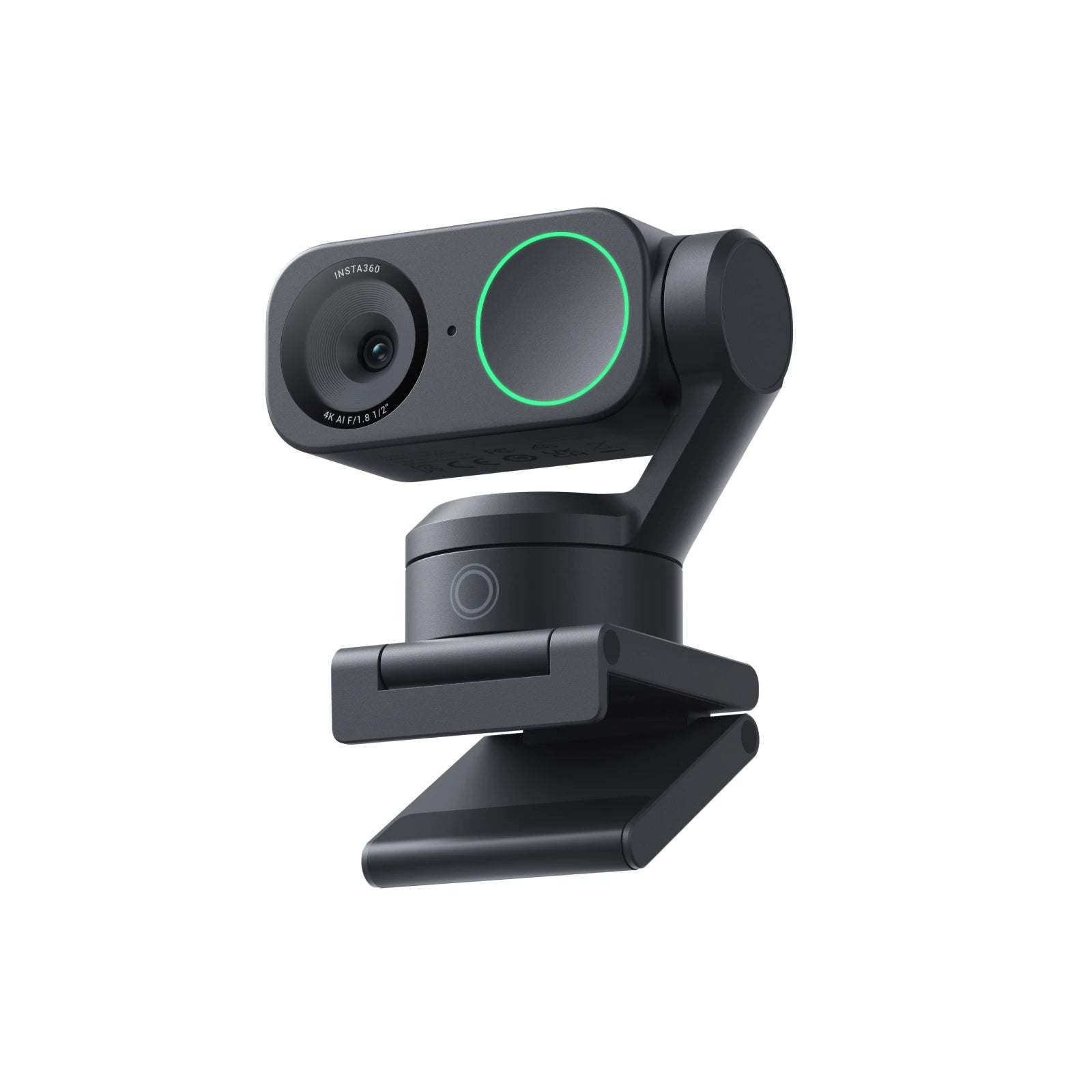 Insta360 Link 2 & 2C- PTZ 4K Webcam for PC/Mac 1/2’’ Sensor AI Tracking HDR AI Noise-Canceling Mic Gesture Control