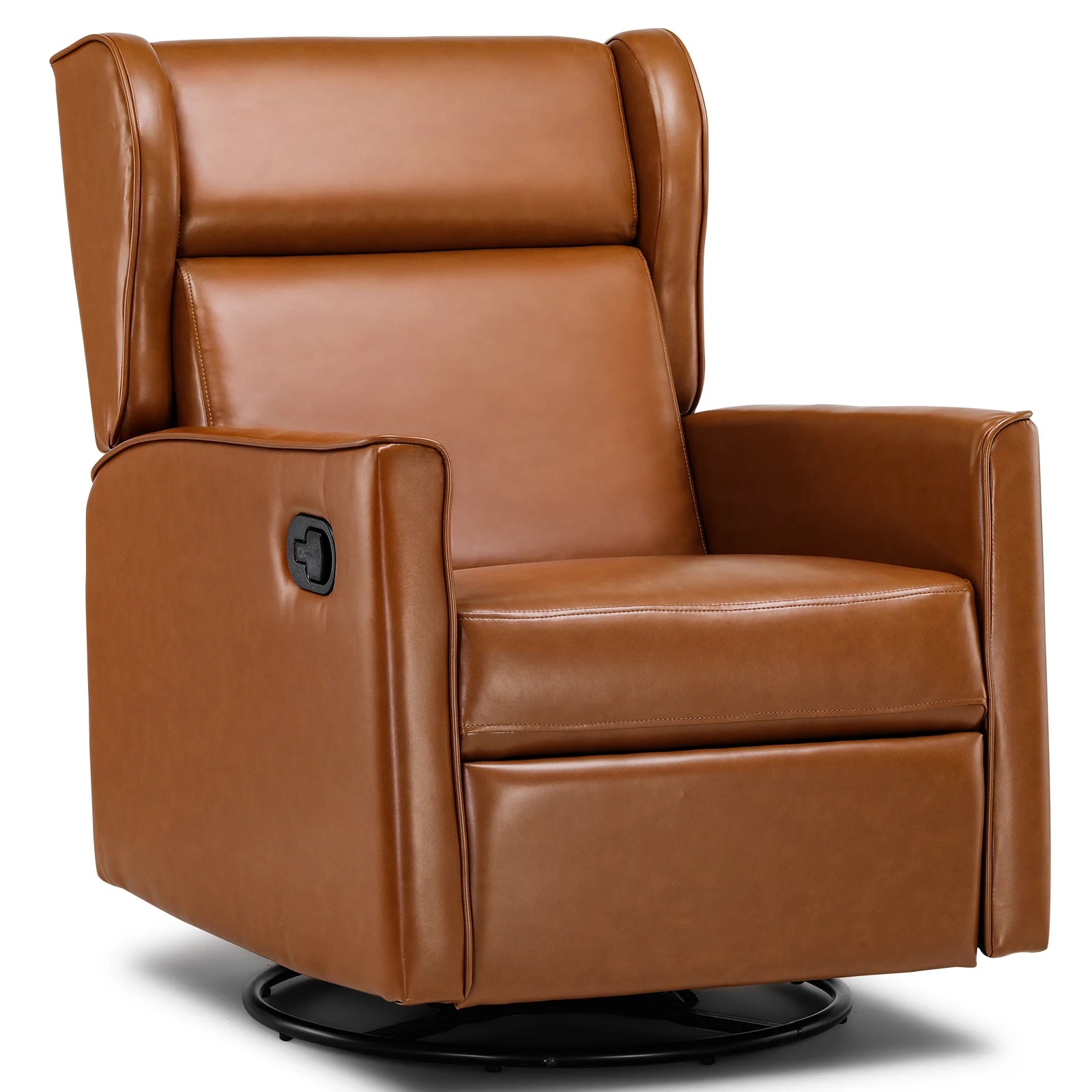 Comhoma Rocking Recliner Chair Swivel Glider Reclining Single Sofa Manual Rocker Recliner Nursery Rocking Chairs