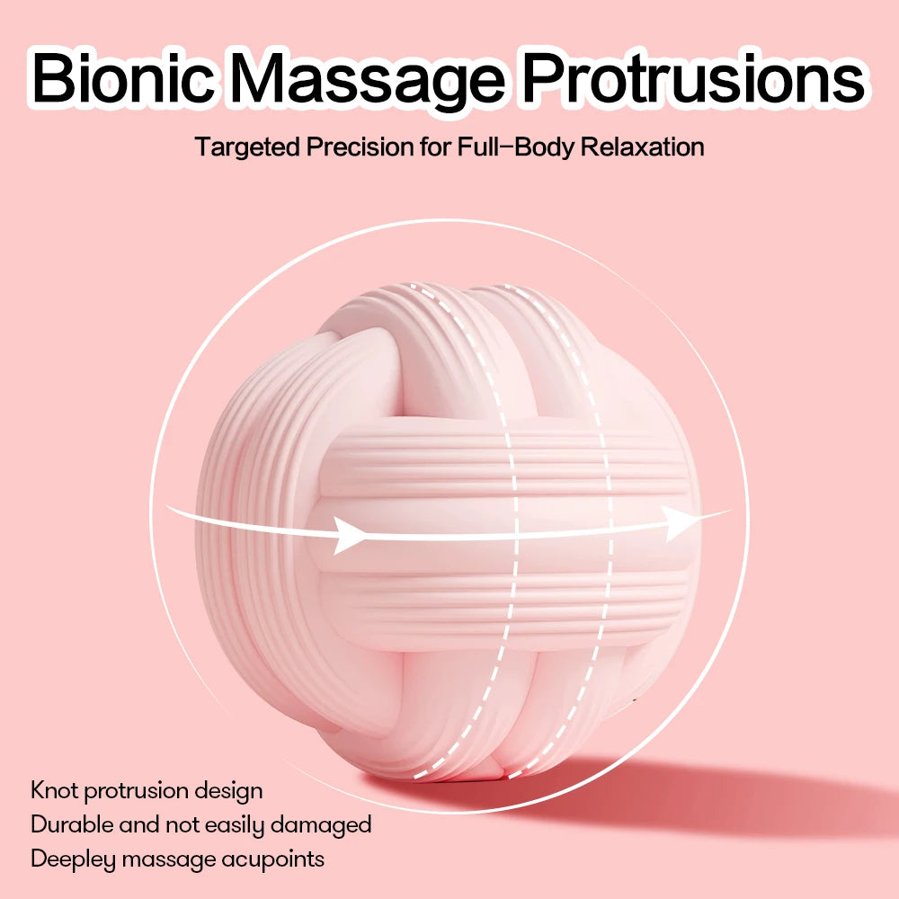 Massage Balls,Myofascial Release Ball,Muscle Relief for Back,Neck,Shoulder,Foot,Fitness Massage Balls,Deep Tissue