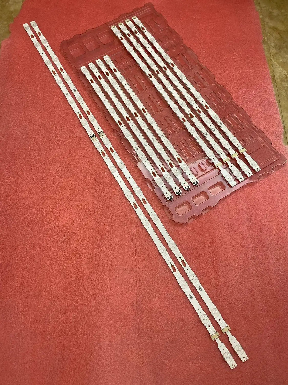 LED Strip For Samsung UE55JU6600U UE55MU6272U UE55MU6675U UE55MU6125K UE55JU6510U UE55JU6512 UE55JU6515 UE55JU6530