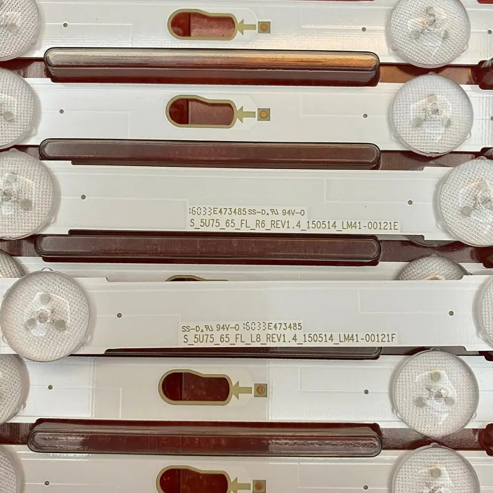 LED Strip for Samsung UE65JU6800U UE65MU6105 UE65KU6095 UE65MU6172U UE65JU7090 UE65JU7090T UE65MU6120K UE65KU6000