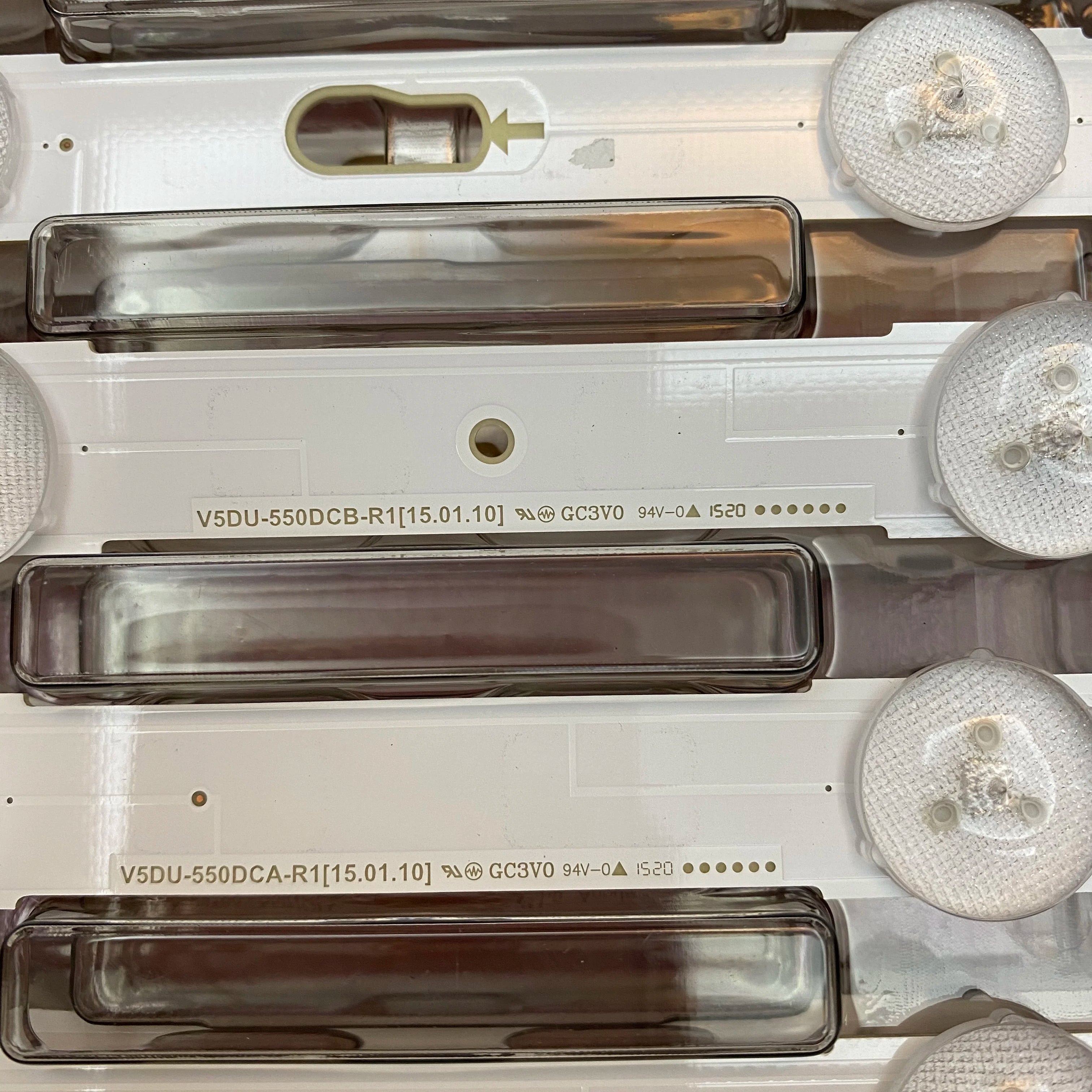 LED Strip For Samsung UE55JU6600U UE55MU6272U UE55MU6675U UE55MU6125K UE55JU6510U UE55JU6512 UE55JU6515 UE55JU6530