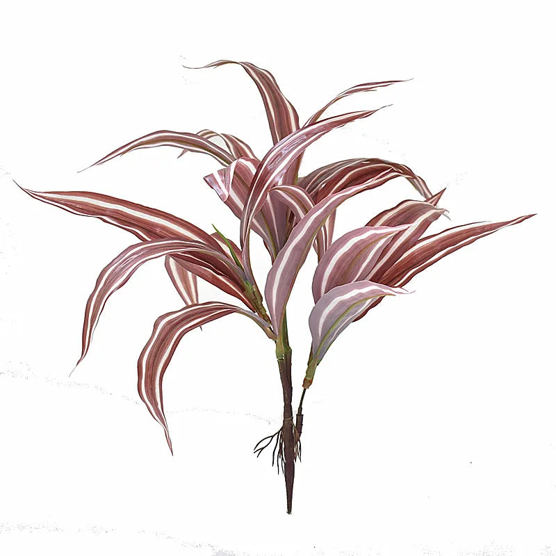 30-38CM Artificial Desktop Plants Green Plastic Lily Bamboo Simulation Gladiolus Hotel Display Christmas Home Decor