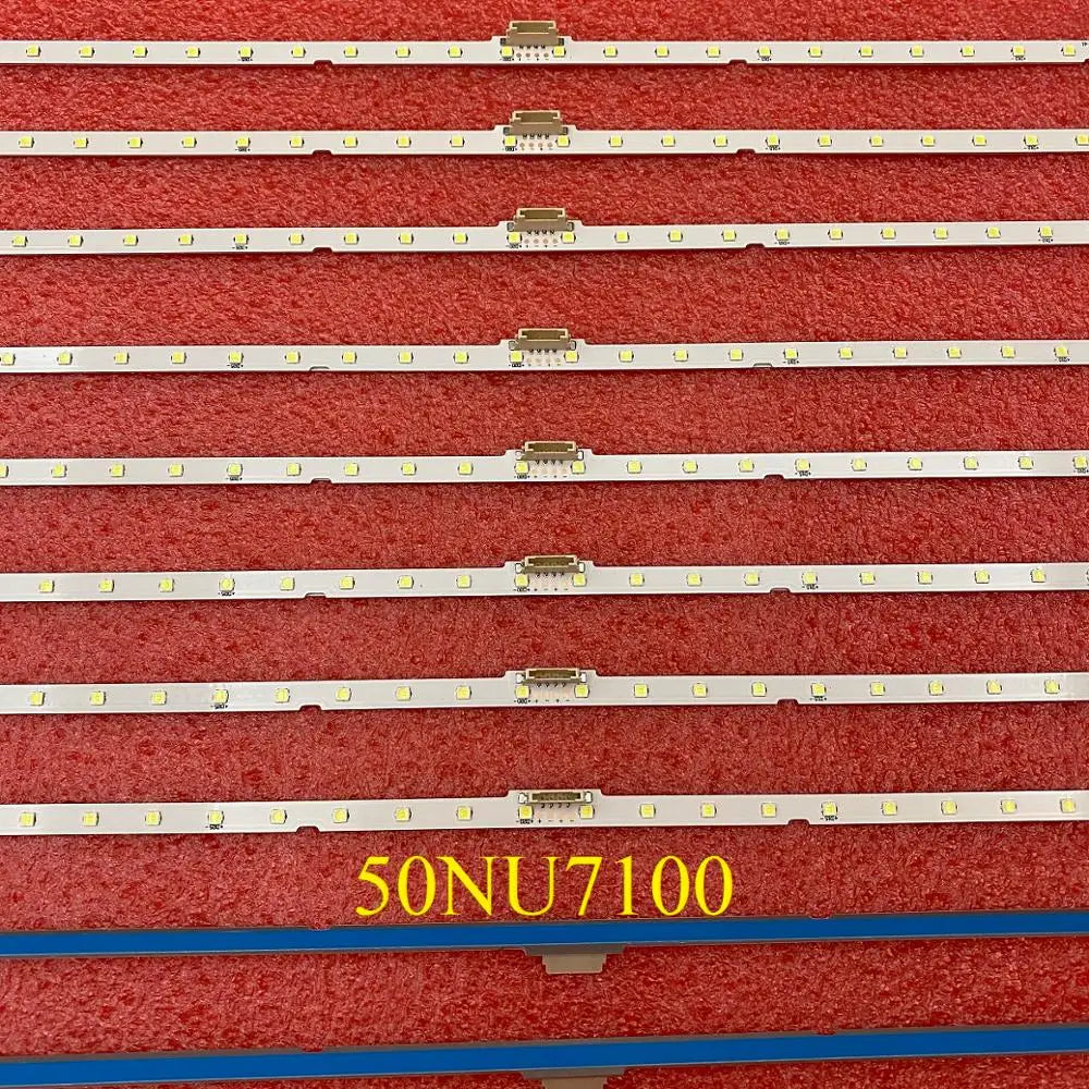 LED backlight strip for Samsung 50NU7100 UN50NU7100 UE50NU7100 UE50NU7400 UN50NU7400 UE50NU7020 UN50NU6900F UE50NU7090U