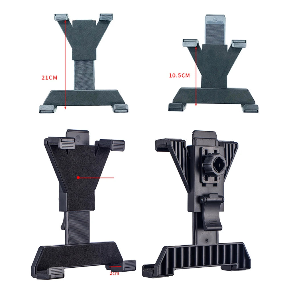 New Adjustable Tablet Tripod Floor Stand Universal Tablet Holder Mount Tablet Support Bracket for 7-11 inch Tablets Pad