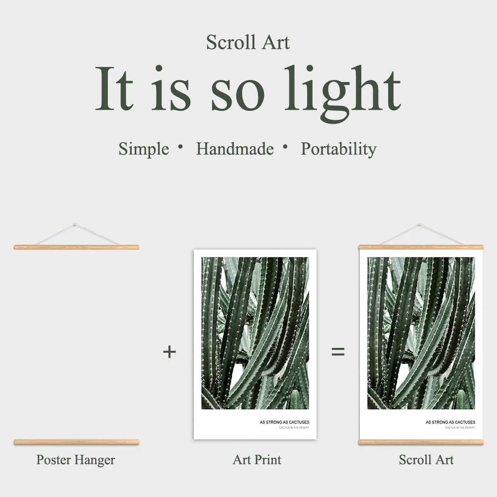 Chinese Plum Blossom Scroll Hanging Canvas Poster Vintage Flower Wall Picture Scroll Painting For Living Room Office