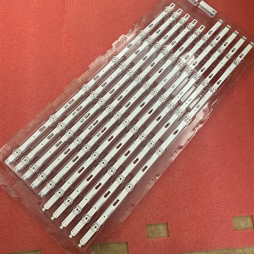 LED Strip For Samsung UA65TU8100 UE65TU7025K UE65TU7005K UA65TU7000U UE65TU8000U UN65TU8200 UE65TU7105K UE65TU7105