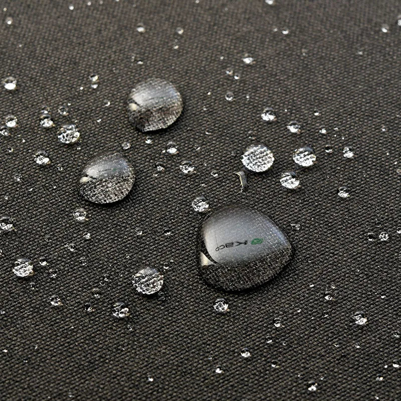 KACO KacoGreen ALIO Pen Storage Bag For 10 20 pens zipper warterproof pen storage bag Black Sign Pen Case Holder Pouch