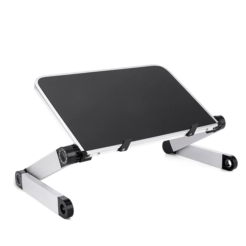 Portable Folding Holder Aluminum Alloy Laptop Stand Desk Bed Table Stand Notebook Computer Anti-Skid Bracket for 11-17