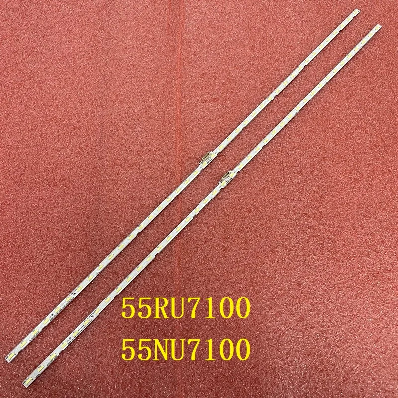 LED Strip for Samsung UE55NU7093 UA55NU7100R UE55NU7092U UE55NU7302K UE55NU7100 UE55NU7175U UE55NU7172U UE55NU7375U