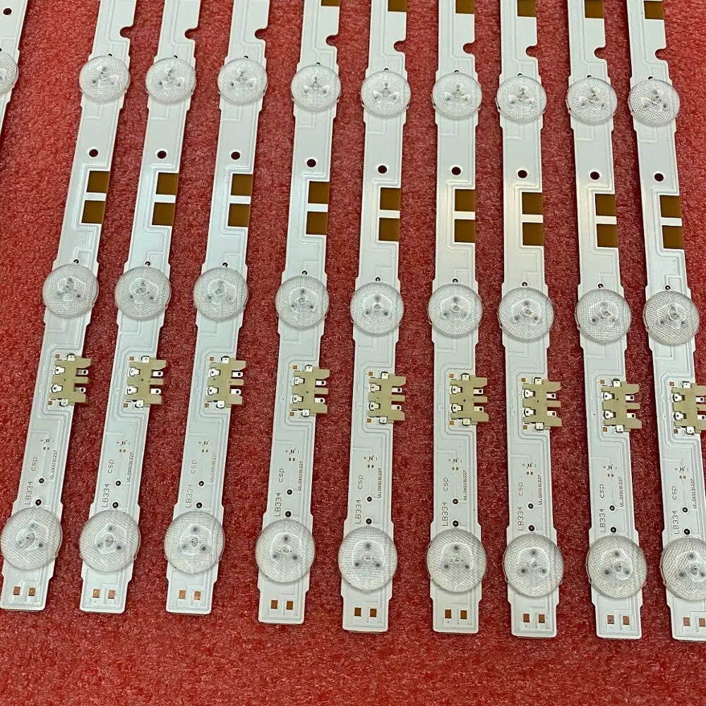 LED Strip For Samsung UE55JU6850U UE55JS7200U UE55JU6800 UE55JU6800K UE55JU6872 UE55JU6870 UE55JU6850 V5DR_550SCA_R0