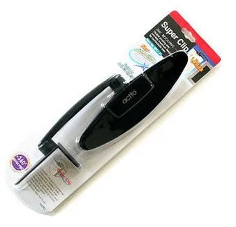 LCD SUPER CLip Computer Monitor Foldout Folder Folder File Holder Portfolio File Folder - black