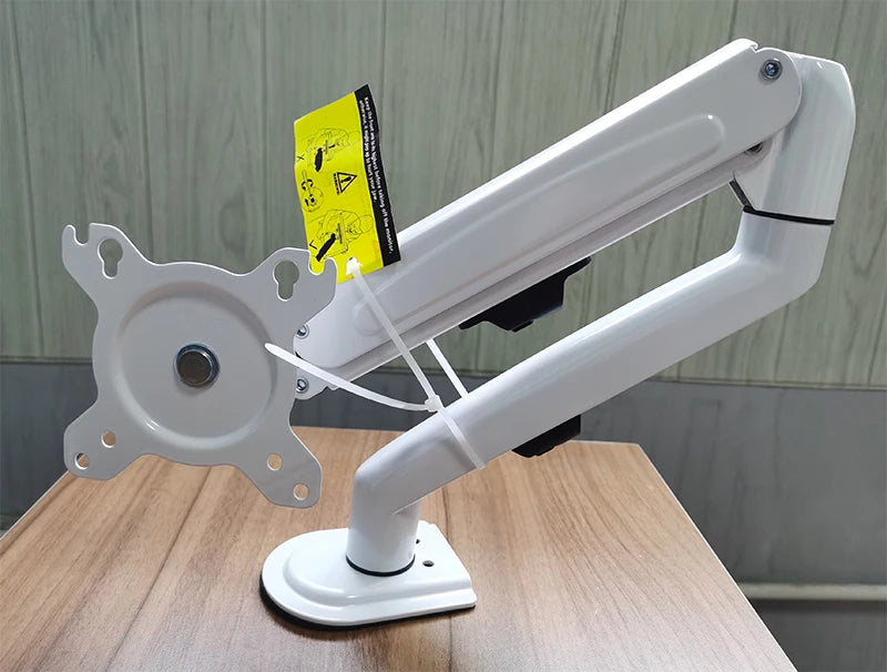 Hyvarwey GC08-12 Desktop Monitor Mount Bracket for 13 to 27-Inch LCD Screens Rotate & Tilt Adjust Monitor Desk Stand