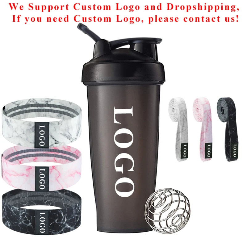 dropshipping-resistance-bands-shaker-cup-personalized-custom-logo-protein-sport-plastic-cup-shaker-bottle
