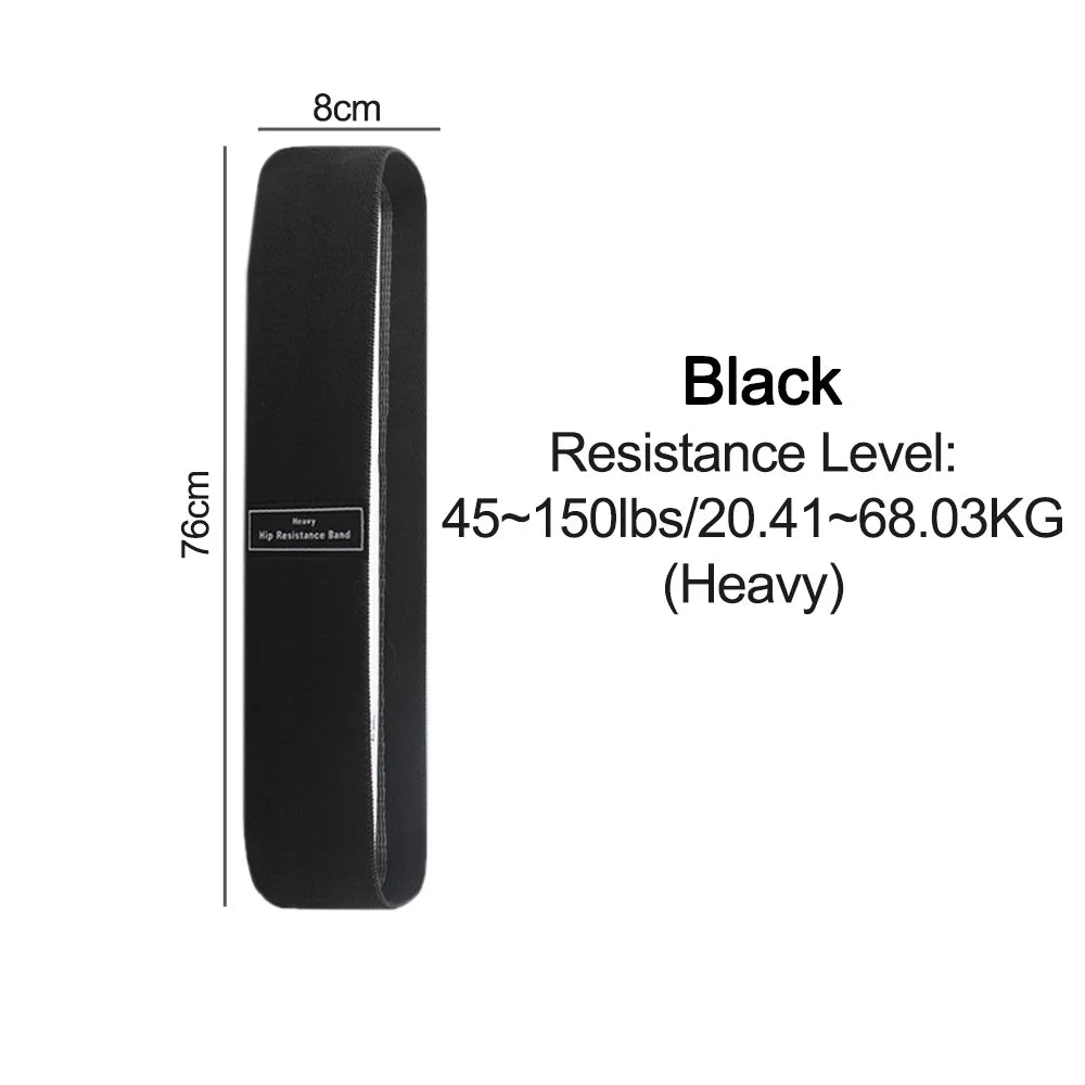 1Pcs Long Resistance Stretch Bands Exercise Fitness Loop Band Set for Leg Thigh Hip Squat Booty Full Body At Gym Home