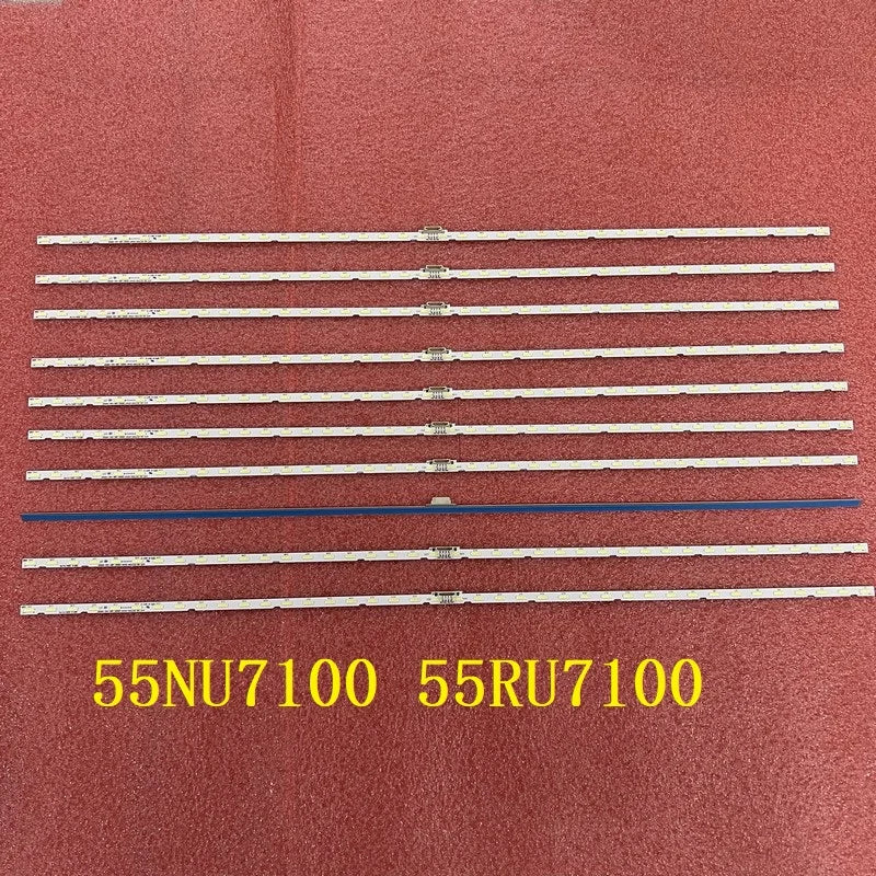 LED Strip for Samsung UE55NU7093 UA55NU7100R UE55NU7092U UE55NU7302K UE55NU7100 UE55NU7175U UE55NU7172U UE55NU7375U