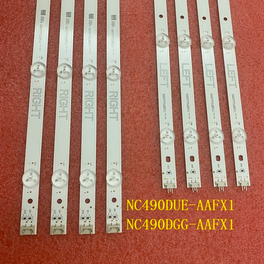 LED Strip for 49UF6400 49UK6200PSA 49UK6300YVB 49UJ630V 49UK6200PLA 49UK6300PLB 49UJ635T 49LK5700PSC 49LJ5500 49UJ6300