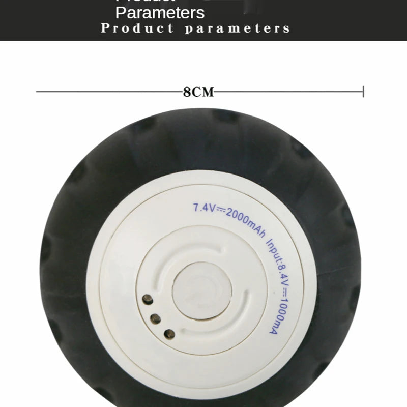 Electric Massage Ball Vibration Yoga Peanut Ball Fitness Training Solid Fascia Ball Foot Massage Muscle Relaxer