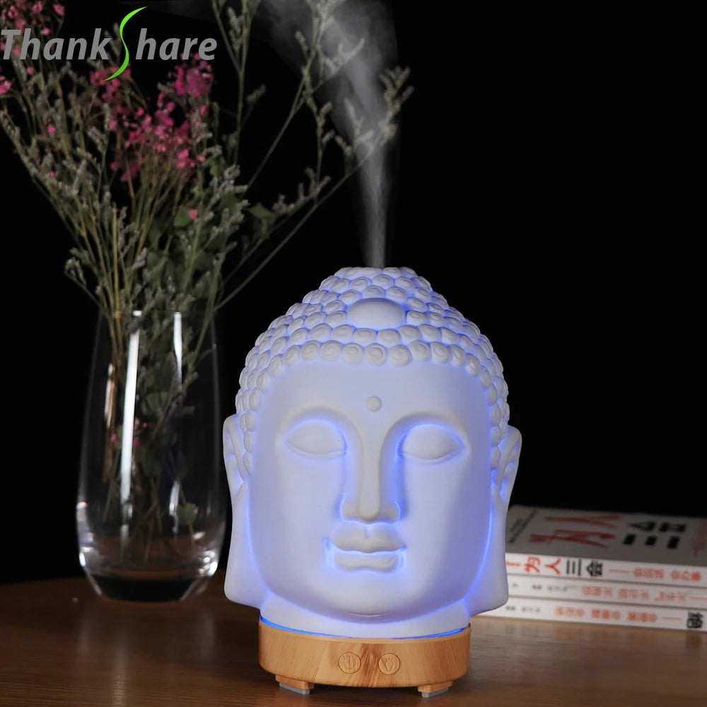 100ml-essential-oil-diffuser-buddha-head-humidifier-with-night-lamp-aromatherapy-mist-foger-maker-essential-oil-diffuse-for-home
