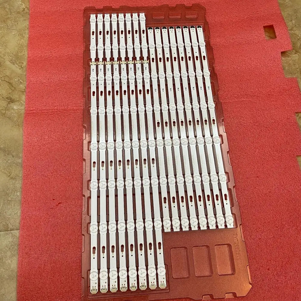LED Strip for Samsung UE65JU6800U UE65MU6105 UE65KU6095 UE65MU6172U UE65JU7090 UE65JU7090T UE65MU6120K UE65KU6000