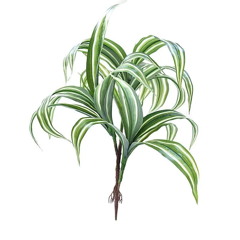 30-38CM Artificial Desktop Plants Green Plastic Lily Bamboo Simulation Gladiolus Hotel Display Christmas Home Decor