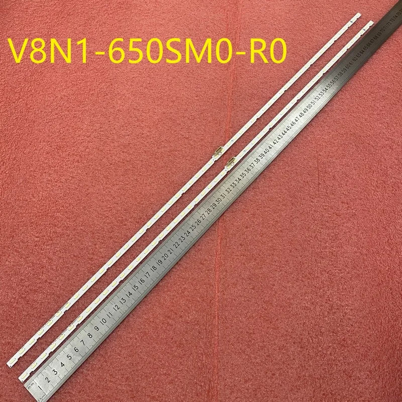 LED Strip For Samsung UE65RU7170 UE65NU7172U UE65RU7379 UE65RU7172 UE65RU7100 UE65NU7100 UN65NU7100 UE65RU7102