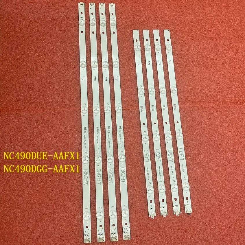 LED Strip for 49UF6400 49UK6200PSA 49UK6300YVB 49UJ630V 49UK6200PLA 49UK6300PLB 49UJ635T 49LK5700PSC 49LJ5500 49UJ6300