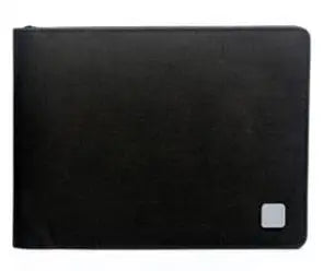 KACO KacoGreen ALIO Pen Storage Bag For 10 20 pens zipper warterproof pen storage bag Black Sign Pen Case Holder Pouch