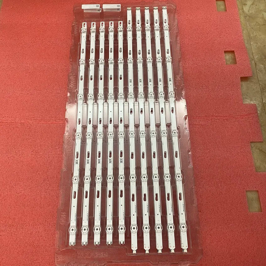 LED Strip For Samsung UA65TU8100 UE65TU7025K UE65TU7005K UA65TU7000U UE65TU8000U UN65TU8200 UE65TU7105K UE65TU7105