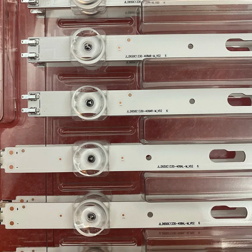 LED Strip For Samsung UE65AU7105K UE65TU7570U UN65TU7000K UE65TU7090U UE65TU7020K UE65TU8070U UE65TU8005K BN96-50313A