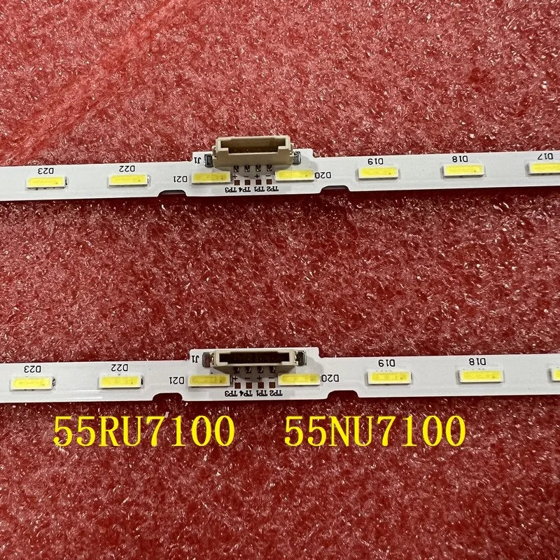 LED Strip for Samsung UE55NU7093 UA55NU7100R UE55NU7092U UE55NU7302K UE55NU7100 UE55NU7175U UE55NU7172U UE55NU7375U