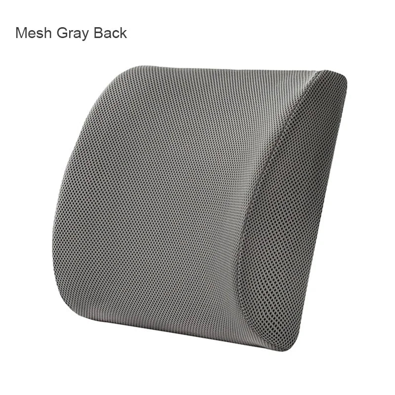 Orthopedics Hemorrhoids Seat Cushion Memory Foam Car Rebound Cushion Office Chair Lumbar Support Pain Relief Breathable