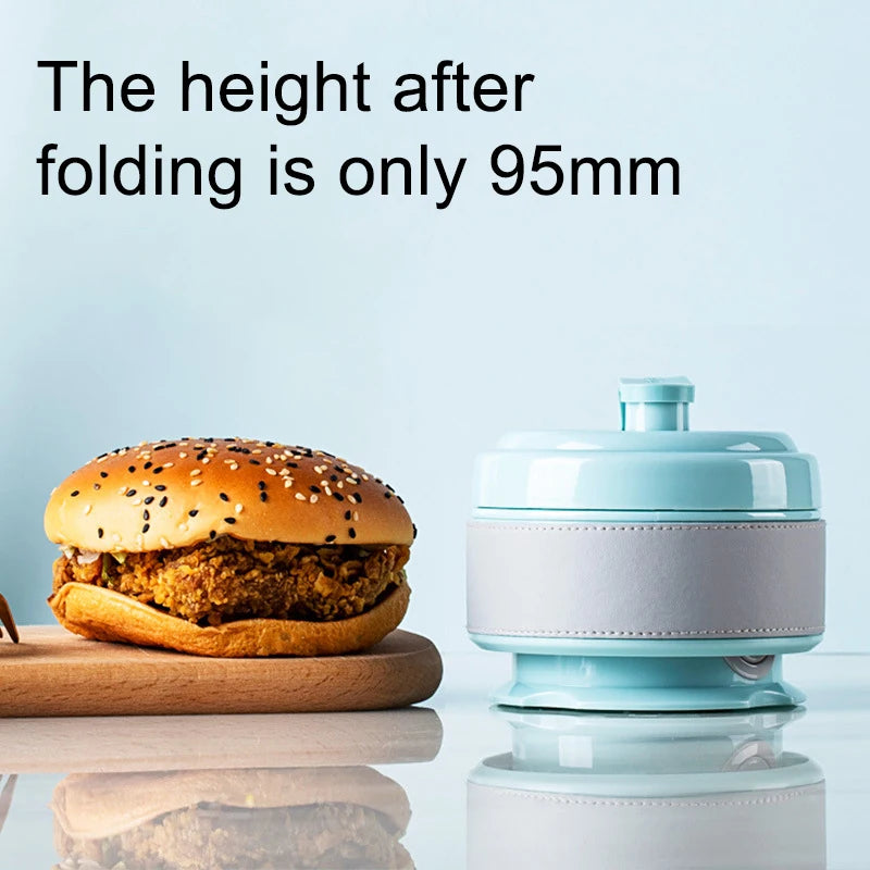 Portable kettle foldable electric kettle travel hot water boiling water household 304 small electric heating automatic