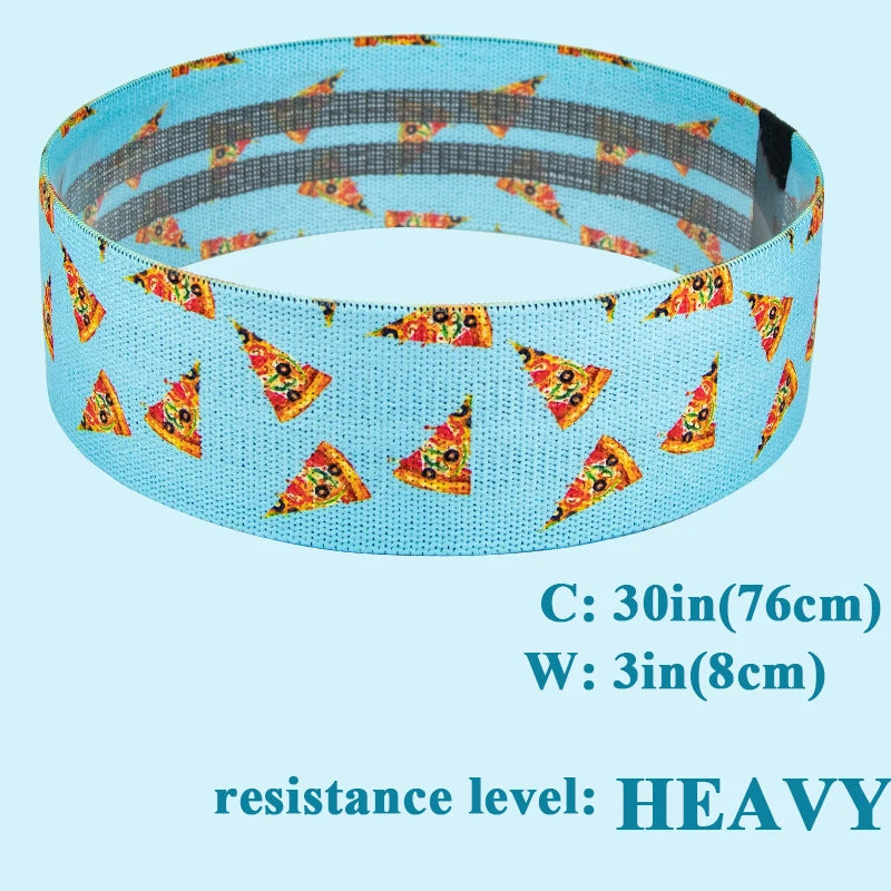 Booty Fabric Resistance Bands Set Hip Exercise Loops Elastic Bands Fitness Gym equipment Sports Legs Glute And Thighs