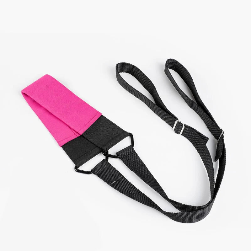 Adjustable Yoga Straps Belt Stretcher Legs Ballet DanceTraining Band Toned Tights Arms Stretch Muscles Relax Split Leap