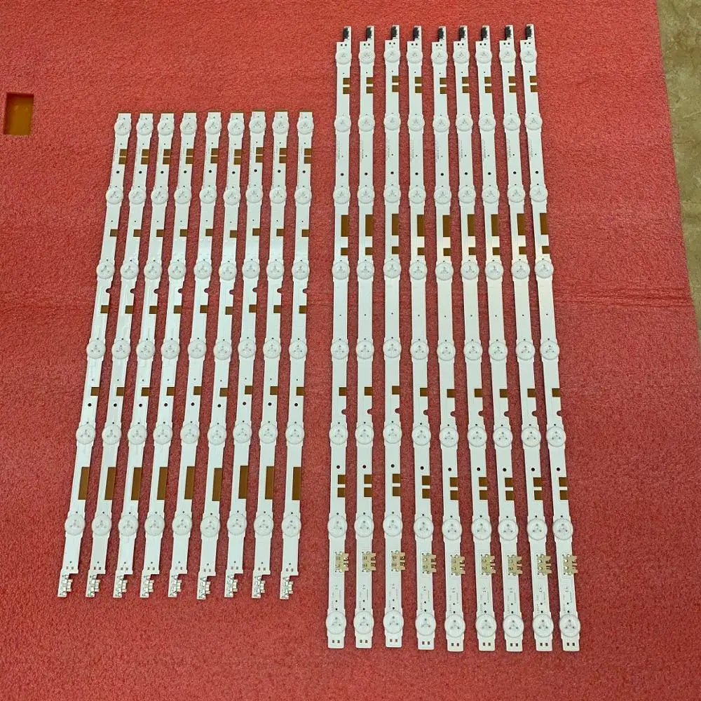 LED Strip For Samsung UE55JU6850U UE55JS7200U UE55JU6800 UE55JU6800K UE55JU6872 UE55JU6870 UE55JU6850 V5DR_550SCA_R0