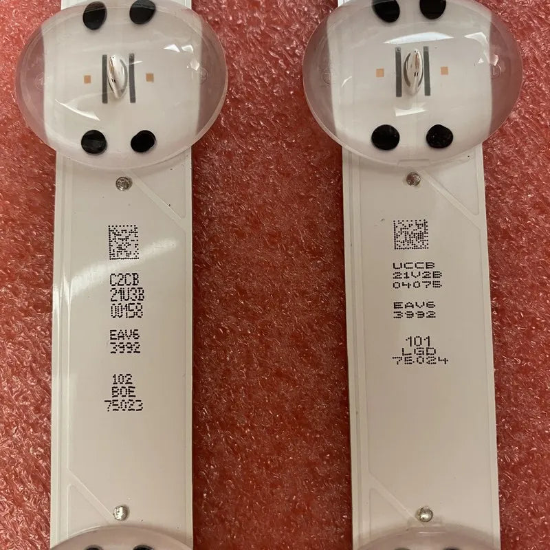 LED Backlight Strips For 75“ TV 75UM7570PUD 75UM6970PUB 75UK6570PUB 75UM7570AUE 75UM7570 75UK65 75UK62