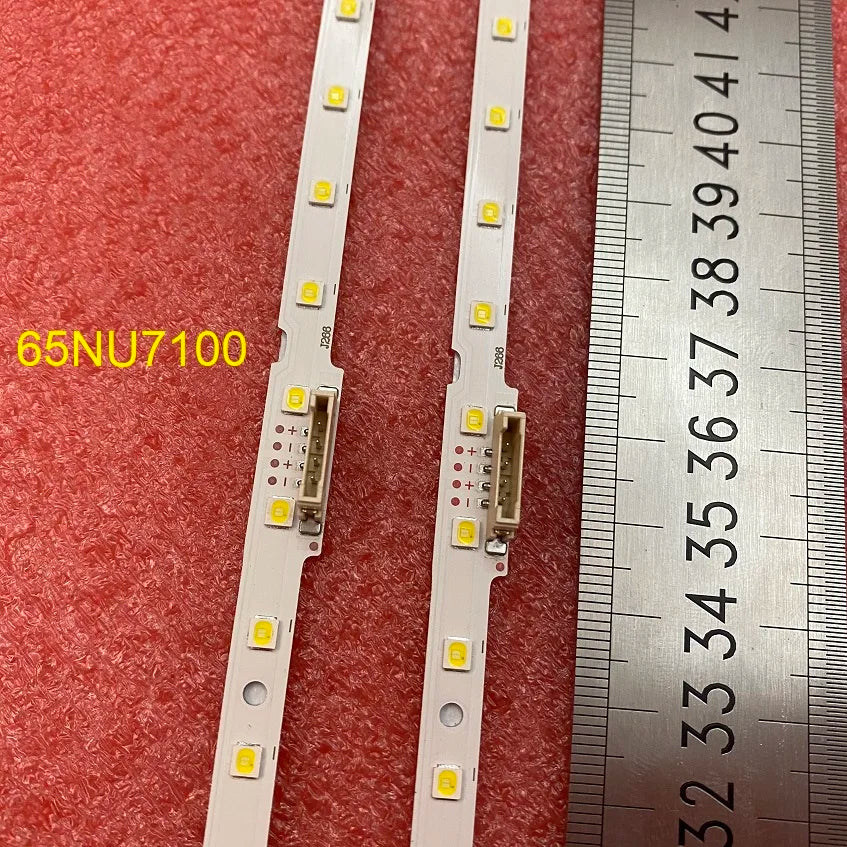 LED Backlight strip for Samsung UN65NU7100 UN65RU7100G UE65NU7100 UE65NU7400 UE65NU7172 UE65NU6179 UN65NU6070 UN65NU6080