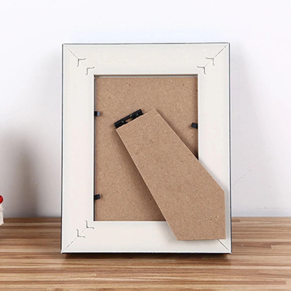 Photo frame retro blue 5 x 7 photo frame home office for photo frame unique design Christmas Valentine’s Day gift