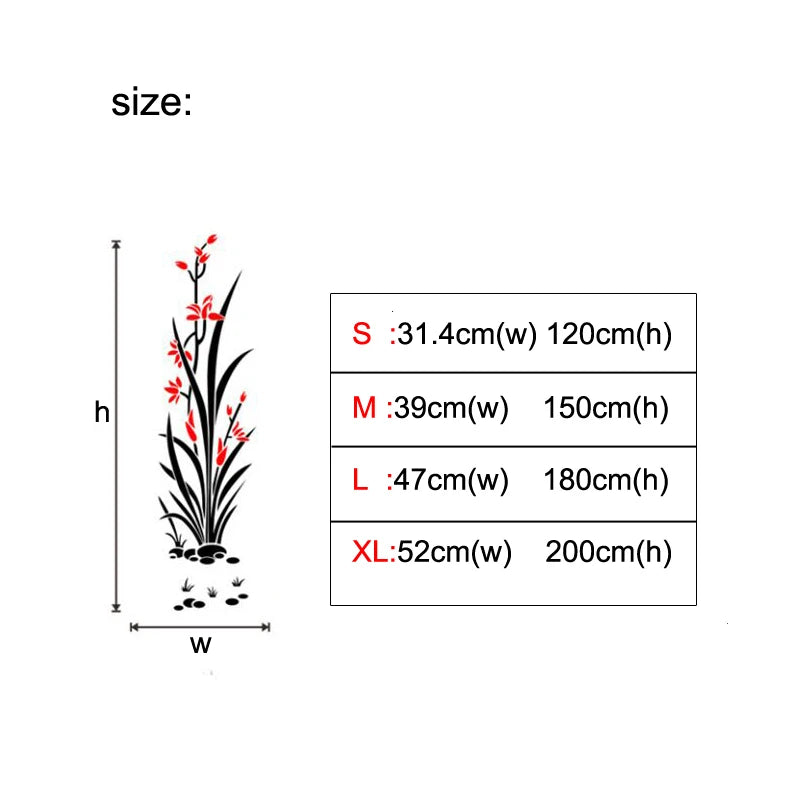 New arrival Narcissus Flower Acrylic wall stickers For Living room Chinese style Office wall decoration Home art wall