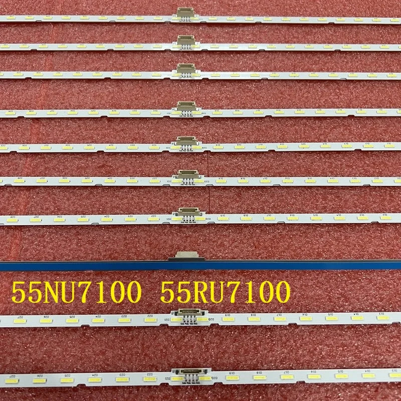 LED Strip for Samsung UE55NU7093 UA55NU7100R UE55NU7092U UE55NU7302K UE55NU7100 UE55NU7175U UE55NU7172U UE55NU7375U