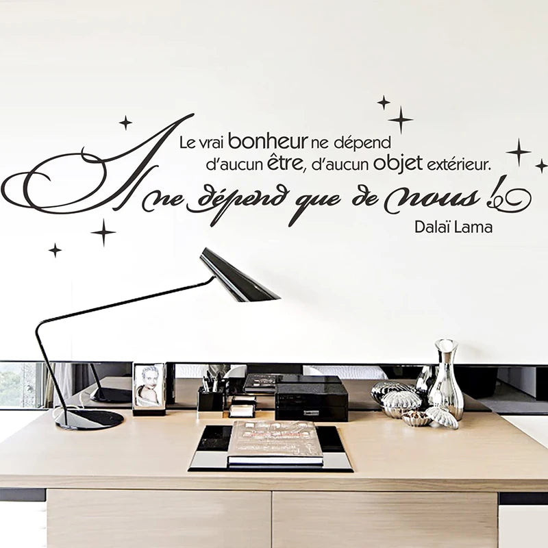 french-true-happiness-does-not-depend-on-anyting-wall-sticker-living-room-office-inspirational-motivational-quote-wall-decal