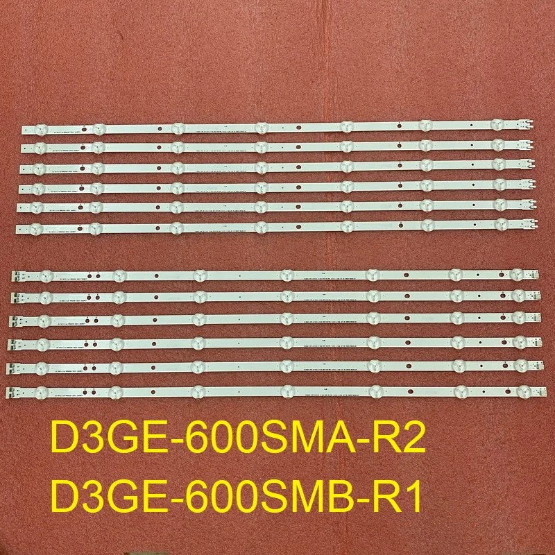 LED strip For Samsung UN60H6103AG UN60H6103F UN60FH6003F UN60J6200AF 2013SVS60 3228N1 D3GE-600SMA-R2 BN96-29074A 29075A