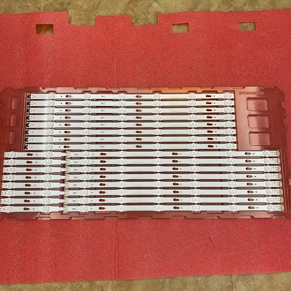 LED Strip for Samsung UE65JU6800U UE65MU6105 UE65KU6095 UE65MU6172U UE65JU7090 UE65JU7090T UE65MU6120K UE65KU6000