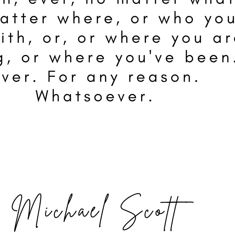 The Office TV Show Art Canvas Poster Painting Michael Scott Quotes Wall Picture Print Office Home Minimalist Decoration